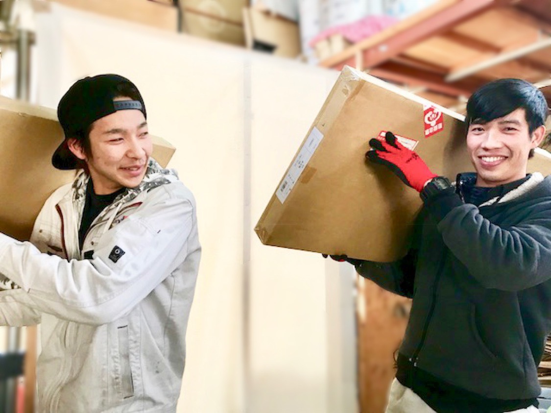 軽作業スタッフ・短期×単発・日給保障!
