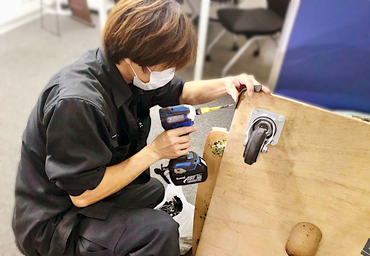軽作業スタッフ・短期×単発・日給保障!