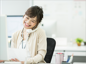 残業なし!大手で営業事務・企画サポートなど/CAD使用少し