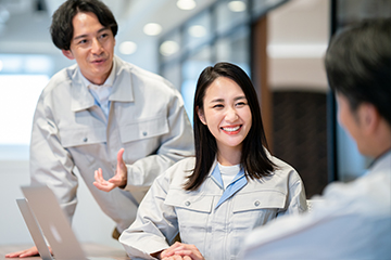 工場内での英語通訳・翻訳業務