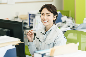 残業ほぼナシ！一般事務／長期／日勤