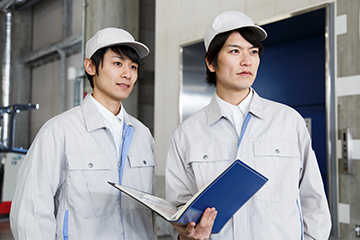 ボンベへの充填・安全点検・品質コントロール作業／6か月後正社員