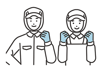 未経験OK！車両用のタッチパネルの製造／日勤／長期