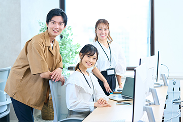 環境測定・化学分析業務／紹介予定派遣