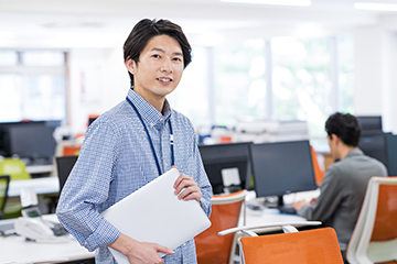 工場内での庶務事務業務