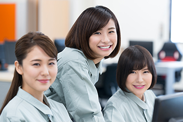 大手 製造企業での事務