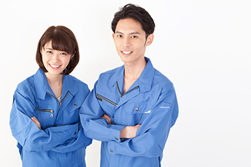 自動車部品の組立作業/日勤土日休み