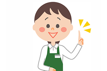 店舗での接客・販売業務/週2～3日シフト勤務
