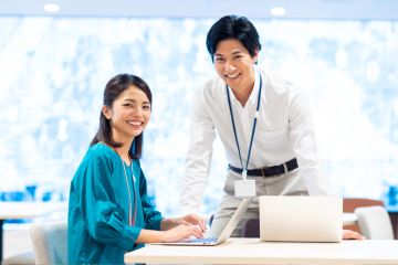 工場内での一般事務