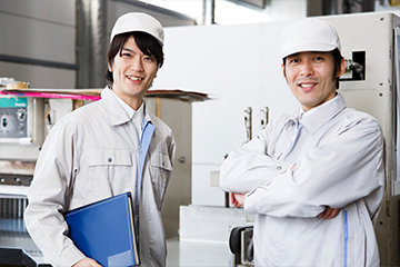 【高時給×日勤】機械メンテナンス中心の保全・修理業務