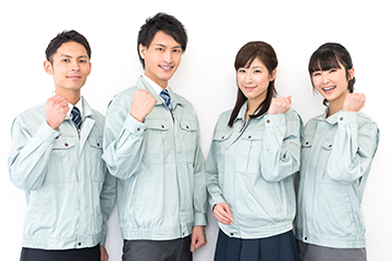 業務用容器の製造にかかわるオペレーター業務