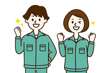 未経験OK！宅配ポストの塗装加工作業／日勤／土日休