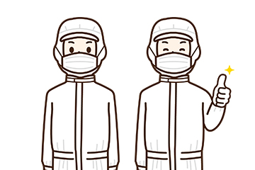 半導体製造の研磨・洗浄・検査機オペレーター