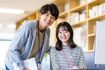 2026年1月スタート！大学内図書館での管理業務