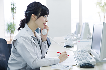 製造企業での購買事務