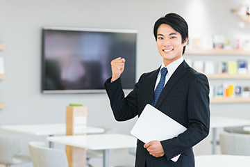 【人材紹介】内勤での営業・販売促進スタッフ