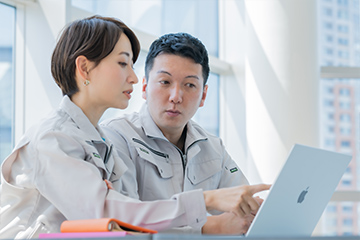 製品の品質管理／品質改善業務