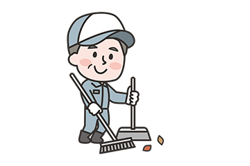 工場敷地内の景観整備