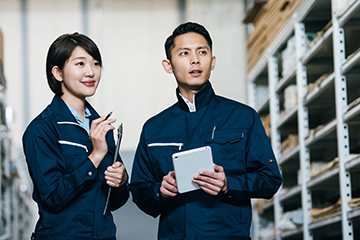 【月収25万以上×日勤】実習生通訳・管理業務兼検査業務