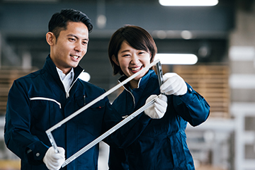 【4勤3休】自動車部品の組立・加工・検査・マシンオペレーター