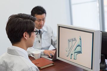 生産設備の保全計画の立案・実行・メンテナンス