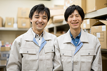 自動販売機に使用される部品のピッキング・検査