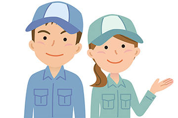 自動車部品のピッキングやラベル張り等の出荷業務