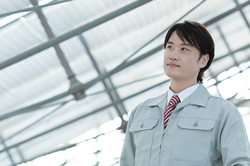 人材紹介！建材材料の試験業務！土日休みの日勤！