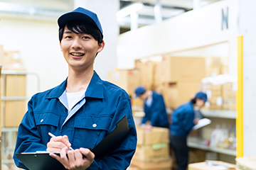 【期間限定】身近な自動販売機の入出庫に関わるお仕事