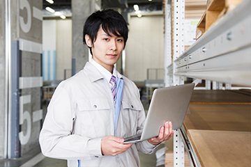 【人材紹介】部品/装置の入出庫管理・調達スタッフ