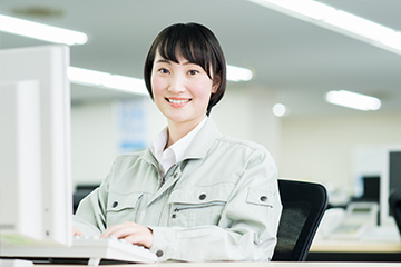 【土日祝休み】営業を支える工場内での営業事務