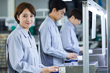 決まった手順で進める！社会インフラ設備の加工・組立