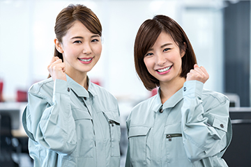 顕微鏡を使用した電子部品の外観検査／短期＆高時給
