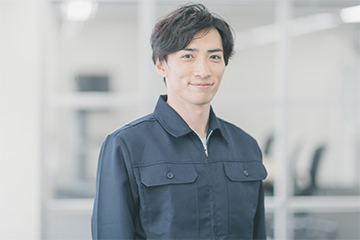 自動車部品の加工マシンオペレーター