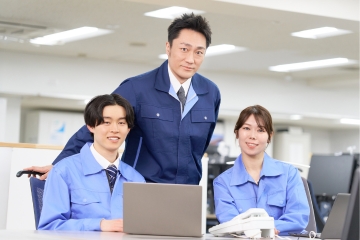 【土日祝休み】受注・出荷を支える営業事務スタッフ