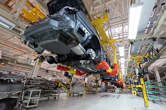 自動車部品の製造