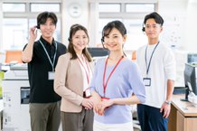 通販番組の注文・問合せ受付業務/日勤