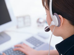未経験OK♪残業ナシ♪電話受信のお仕事です