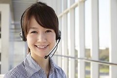コールセンター受電対応