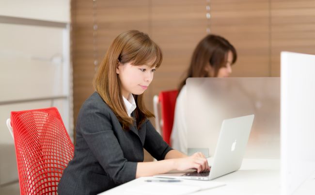 天理　携帯ショップのバックヤード事務