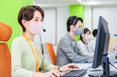 ワクチン接種に関する問い合わせ業務