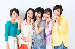 健康食品・化粧品の受注業務