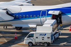 関西国際空港 ランプ作業
