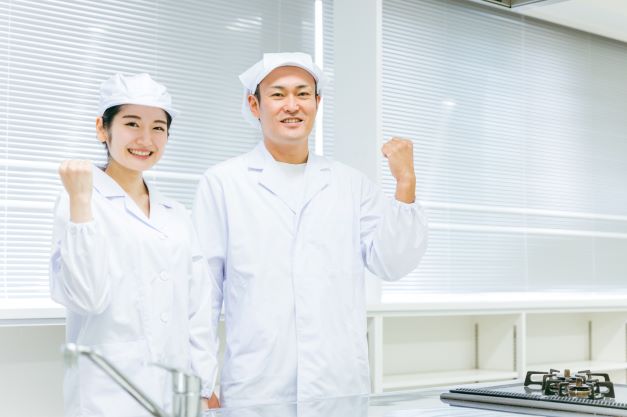 草津 調理機器の開発