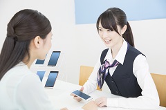 人材紹介　北九州市若松区スマホ販売