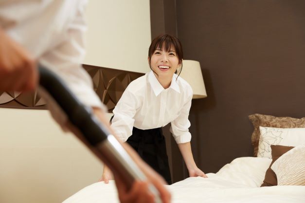 読谷村リゾートホテル　客室清掃スタッフ