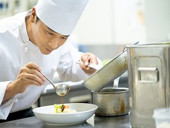 お台場　ホテルレストラン調理補助業務
