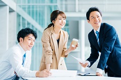 契約社員への人材紹介　給与計算関連の人事業務