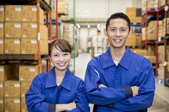 2024年4月末まで　倉庫内入出荷作業