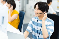 スマホの操作案内業務